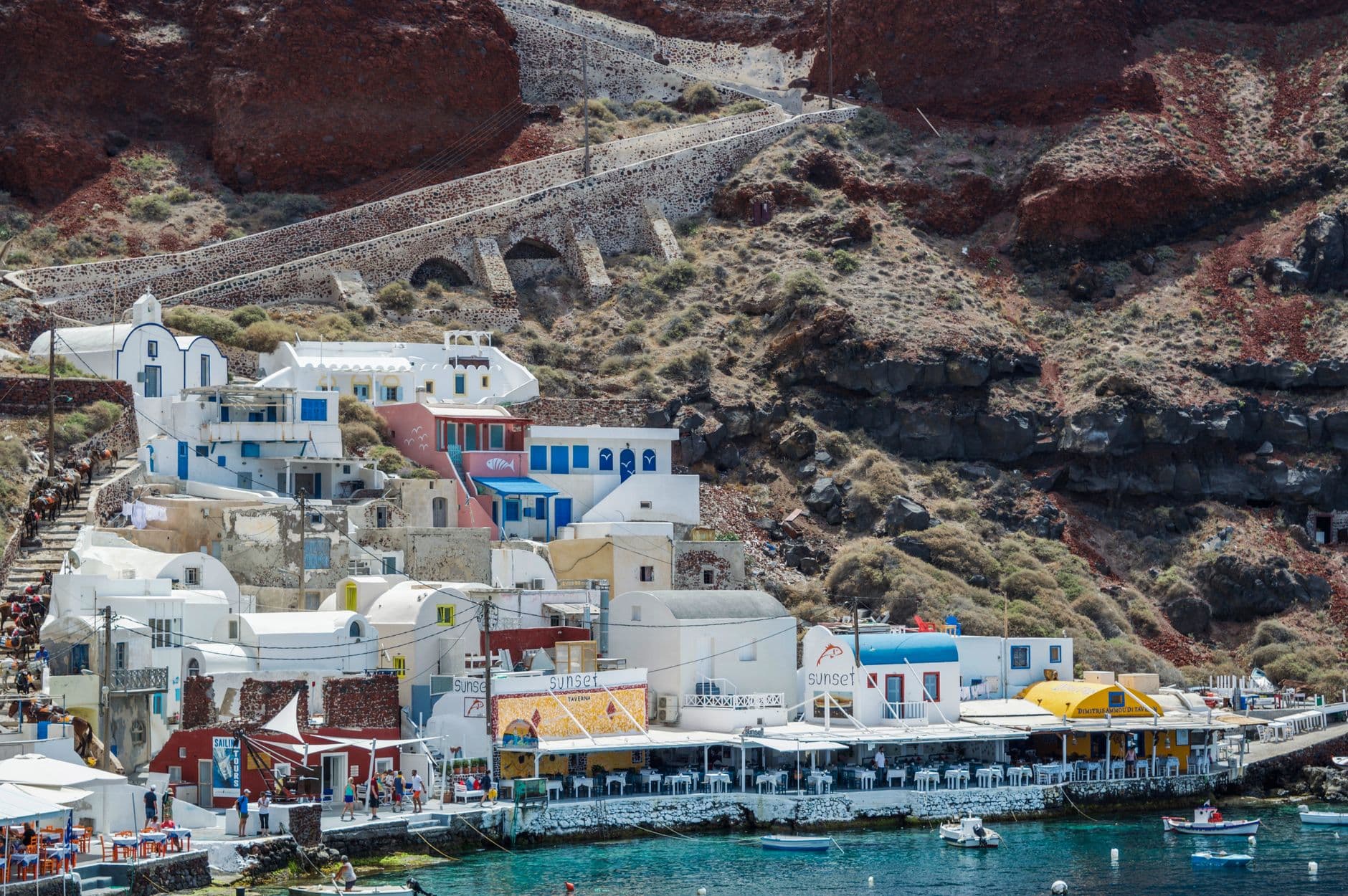 Santorini Turları ve Otelleri 4