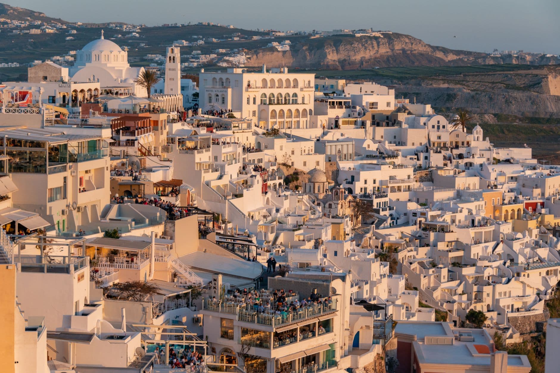 Santorini Turları ve Otelleri 1