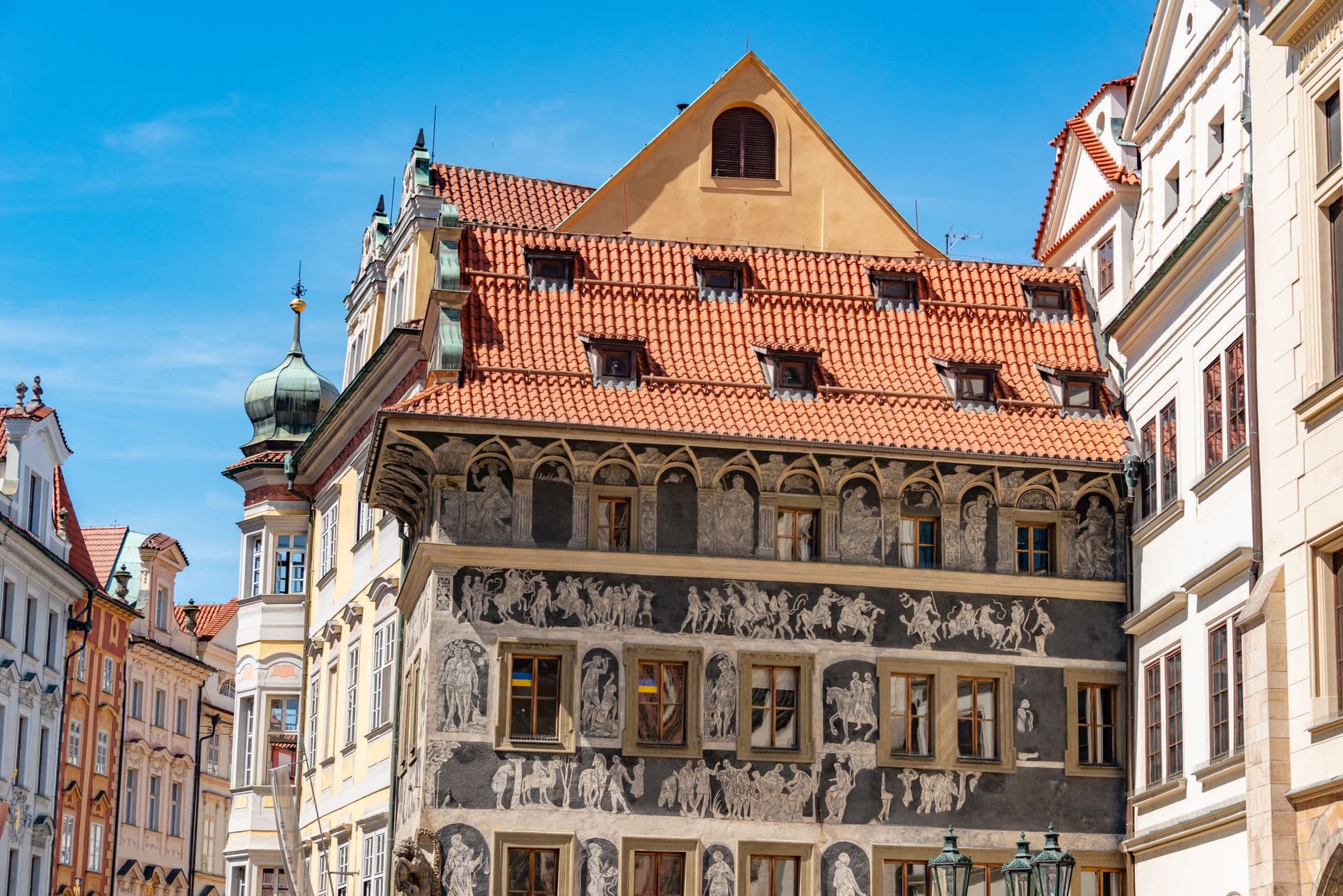 Tours and Hotels in Prague 3